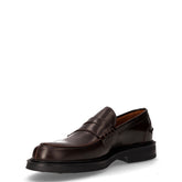 Mocassino in pelle mulberry | Boscaini Scarpe
