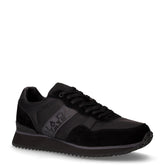 Cosmos sneaker in tessuto nero | Boscaini Scarpe