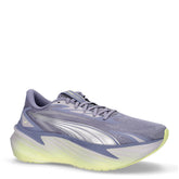 Maxima Pro scarpa da running in tessuto tecnico argento grigio giallo | Boscaini Scarpe
