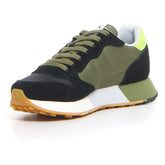Jaki 2.0 bicolor sneaker nero militare | Boscaini Scarpe