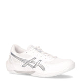 Gel-Rocket 12 scarpa da pallavolo in mesh ed ecopelle bianco argento | Boscaini Scarpe