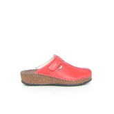 Ciabatta con zeppa bordò | Boscaini Scarpe