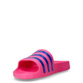 Adilette Aqua ciabatta in gomma rosa | Boscaini Scarpe