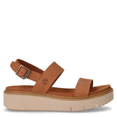 Safari Dawn sandalo in pelle con zeppa sella | Boscaini Scarpe