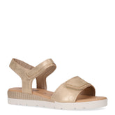 Sandalo in ecopelle platino - VALLEVERDE | Boscaini Scarpe