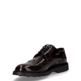 Stringata in pelle stile inglese cognac | Boscaini Scarpe