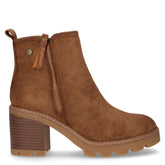 Tronchetto in tessuto cammello | Boscaini Scarpe