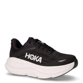 Bondi 9 scarpa da running in mesh nero bianco | Boscaini Scarpe