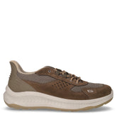 Sneaker in pelle scamosciata e tessuto fieno | Boscaini Scarpe