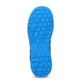 Ufo scarpa antinfortunistica in pelle blu | Boscaini Scarpe