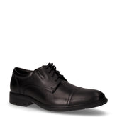 Steadwell Cap stringata in pelle nero | Boscaini Scarpe