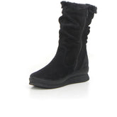 Stivale caldo nero | Boscaini Scarpe