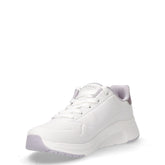 Uno Lite 2 sneaker in ecopelle bianco lilla | Boscaini Scarpe