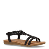 sandalo nero | Boscaini Scarpe