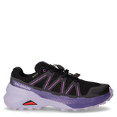 Speedcross Peak GTX scarpa trail running in tessuto tecnico nero viola | Boscaini Scarpe