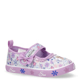 Ballerina in tessuto bambina lilla | Boscaini Scarpe