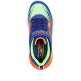 S Lights Flex Glow Ultra sneaker con luci bambino blue multi | Boscaini Scarpe