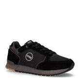 Travis Boost 052 sneaker in pelle e tessuto nero - Sneakers Uomo | Boscaini Scarpe