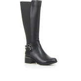 Stivale sotto al ginocchio nero - Stivali Donna | Boscaini Scarpe