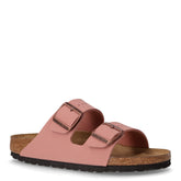 Arizona ciabatta in pelle rosa | Boscaini Scarpe
