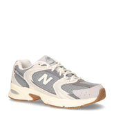 530 sneaker in ecopelle e tessuto grigio - Sneakers Donna | Boscaini Scarpe