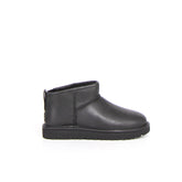 Classic Ultra Mini stivaletto nero | Boscaini Scarpe