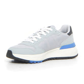 Niki solid sneaker grigio | Boscaini Scarpe