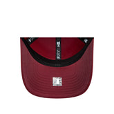 NBA TECH 9FORTY Miami Heat dark red | Boscaini Scarpe