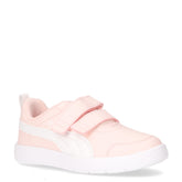 Courtflex V3 sneaker bambina in ecopelle rosa - Scarpe Bambina | Boscaini Scarpe