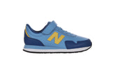 Sneaker in ecopelle blu giallo | Boscaini Scarpe