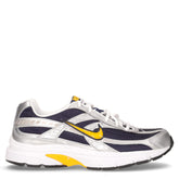 Initiator sneaker in ecopelle e tessuto blu argento | Boscaini Scarpe