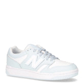 480 sneaker ragazza in pelle azzurro bianco - NEW BALANCE | Boscaini Scarpe