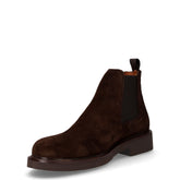 Stivaletto beatles boot in pelle scamosciata | Boscaini Scarpe