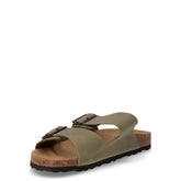 Ciabatta in pelle rustic bosco | Boscaini Scarpe