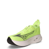 Neo Zen 2 scarpa running in tessuto ed ecopelle blu giallo giallo fluo | Boscaini Scarpe