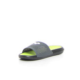 Ciabatta in gomma black lime grey | Boscaini Scarpe