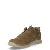 Scarpa sportiva in pelle ed ecopelle tortora | Boscaini Scarpe
