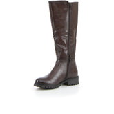 Stivale sotto al ginocchio brown | Boscaini Scarpe