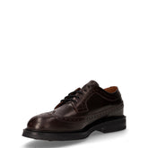 Stringata in pelle stile inglese mulberry | Boscaini Scarpe