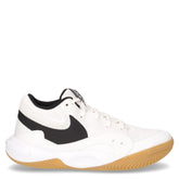 Hyperquick scarpa da pallavolo in tessuto bianco nero | Boscaini Scarpe