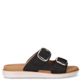 Ciabatta in ecopelle nero | Boscaini Scarpe