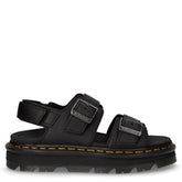 Zebzag sandalo in pelle nero | Boscaini Scarpe