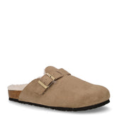 Ciabatta in tessuto verde - Ciabatte Donna | Boscaini Scarpe