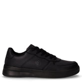 Finster sneaker in ecopelle nero | Boscaini Scarpe