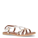 Sandalo gold silver | Boscaini Scarpe