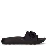 Ciabatta con catena nero | Boscaini Scarpe