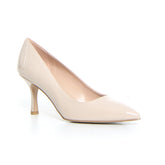 Décolleté a punta nude vernice - Decollete | Boscaini Scarpe