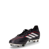 Copa Pura IV Club Fg/Mg scarpa da calcio in ecopelle con tacchetti nero bianco rosso | Boscaini Scarpe