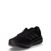RESPONSE RUNNER 2 sneaker running in tessuto mesh traspirante e ecopelle nero | Boscaini Scarpe
