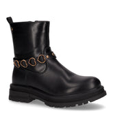 Stivaletto bambina in ecopelle nero - Scarpe Bambina | Boscaini Scarpe